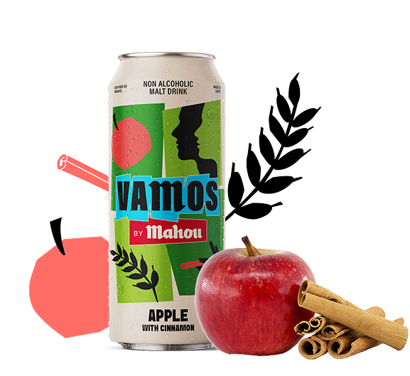 Apple? good. a cinnamon twist? even better