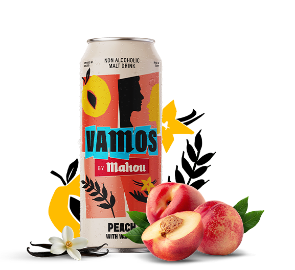 peach? good. a vanilla twist even better.