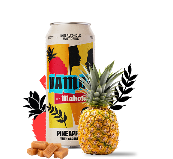 pineapple? good. a cramel twist even better